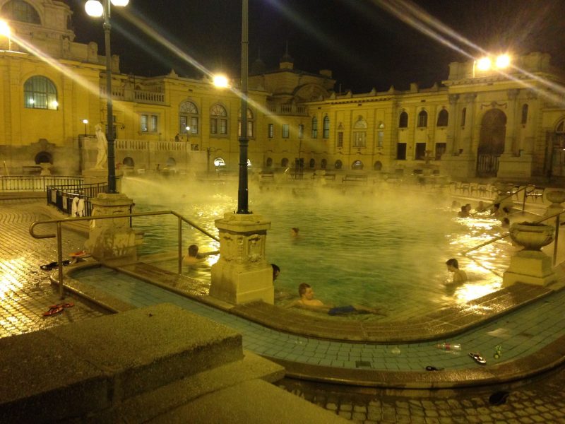 Baños Termales en Budapest