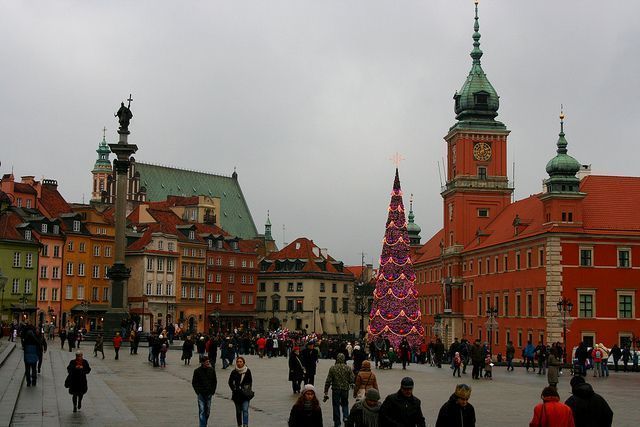 Varsovia ciudades baratas europa