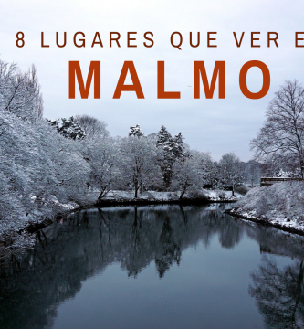 Lugares turísticos de Malmo.