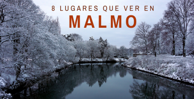 Lugares turísticos de Malmo.