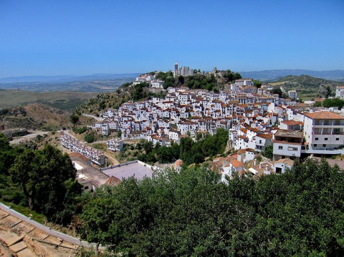 Casares, pueblo de Málaga