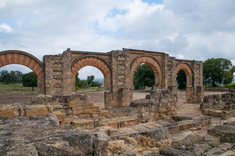 Restos arqueológicos de Medina Zahara