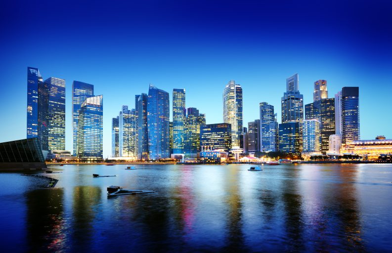 Ciudad de Singapur, una de las mas caras del mundo