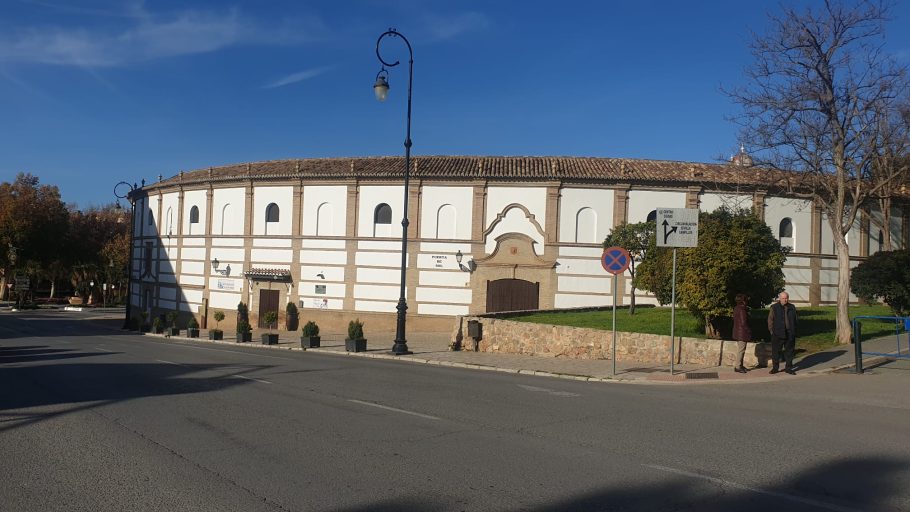 Plaza de toros de la ciudad de Antequera en España