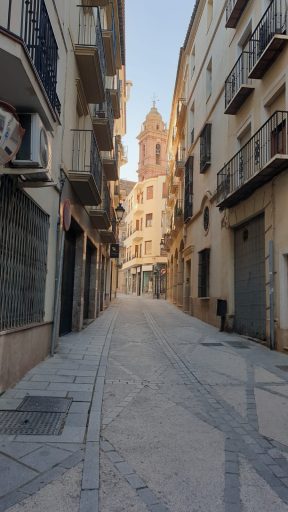 Calle céntrica en Antequera