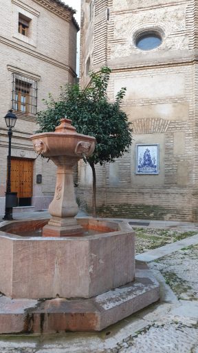 Fuente en Antequera