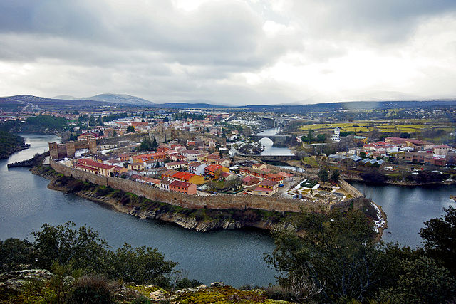 Vista panorámica de Buitrago de Bezoya