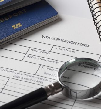 Documentación de solicitud de visa