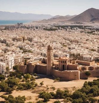 Almería y su famosa Alcazaba