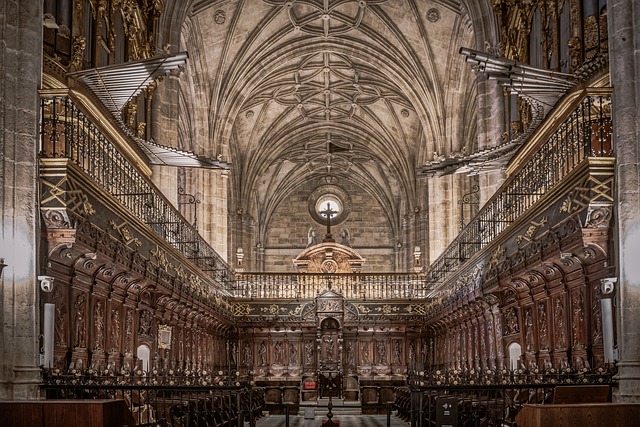 Interior de la catedral de Almería