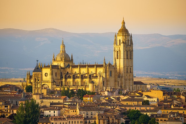 Catedral de Segovia, la última catedral gótica construida en España