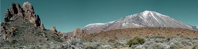 Panorámica del Teide