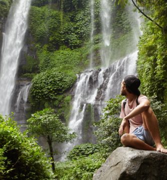 Turista en Costa Rica