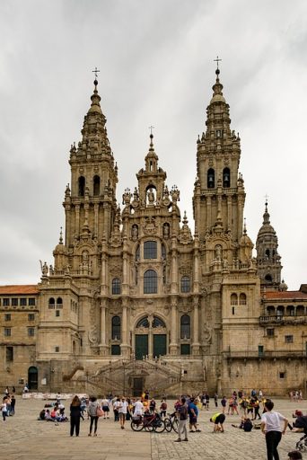 Catedral de Santiago de Compostela, Patrimonio de la Humanidad por la UNESCO