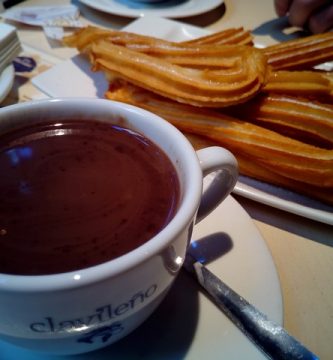 Chocolate con churros