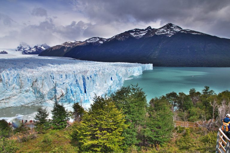 Glaciar Perito Moreno en la Patagonia Argentina