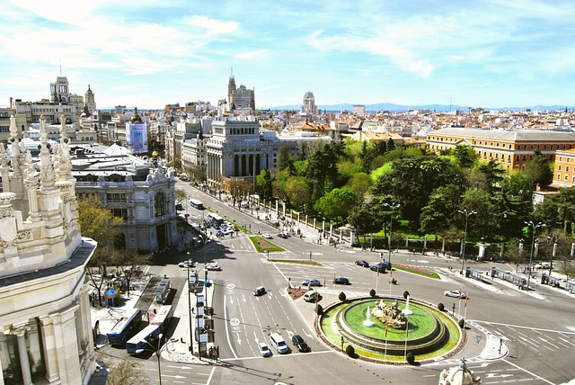 PLaza de la Cibeles en Madrid