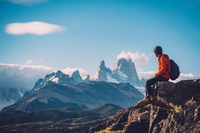 Trekking en la Patagonia 