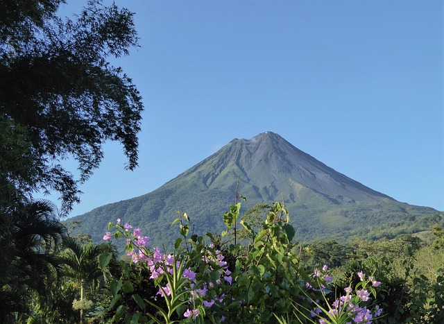 Volcán En Costa Rica
