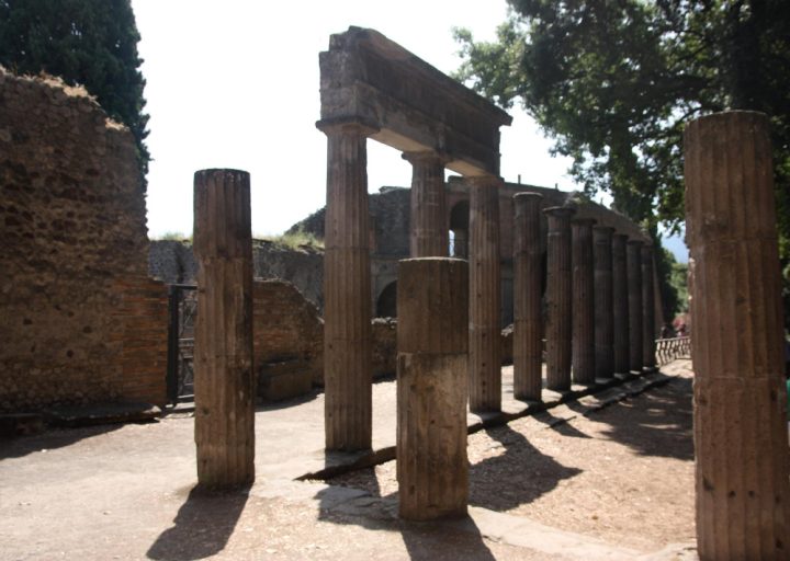 Pompeya,ruinas