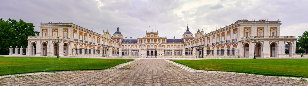 El palacio de Aranjuez en España.